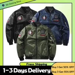 Winter Male Clothing coats garments bomber mens coat racing motorcycle Clothes luxury tactical Field vintage jakets 240106