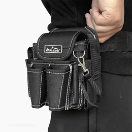 Small Tool Waist Bag Special Thickened Waterproof Pocket Pouch Multifunctional Electrician 240108