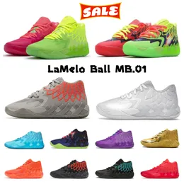 Designer Mb01 Lamelo Ball Shoes Athletic Basketball Sneakers lamelo Shoe MB.02 MB.01 Forever Rare Toxic GutterMelo Rick Morty Uomo Donna mb03 Scarpe da ginnastica all'aperto