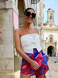 Camis PUWD catena da donna retrò vacanza per il tempo libero vento sexy elegante bella dignitosa e dolce 2022 estate femminile superiore indumento esterno