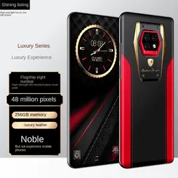 2024 novo telefone móvel v98 luz de controle remoto infravermelho negócios de luxo high-end todos netcom 5g android telefone inteligente doméstico atacado