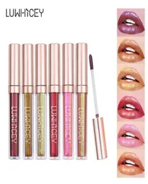 Luwhicey Crystal Glow Lip Gloss Laser Holographic Lip Tattoo Liquid Mermaid Pigment Glitter Lip Gloss Metallic Makeup1961408