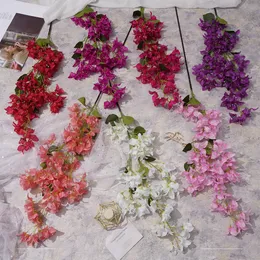 Sınır ötesi dış ticaret simülasyonu çiçek projesi üçgen erik çiçeği düğün otel pencere peyzaj dekorasyon iç ipek çiçekler qxhy