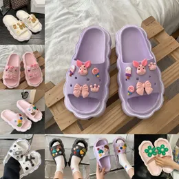 Tasarımcı Slaytlar İzleyiciler Kadın Slider Clogs Sandals Kauçuk Slide Deniz Saf Ocher Kemik Reçinesi Onyx Clog Kum Sandalyas Runner Kaydırıcılar Sıkıcı Plaj Ayakkabıları