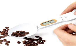 500G Kitchen Spoon Scale LCD Wyświetlacz cyfrowy Miejsce elektroniczne Gram Walal żywności