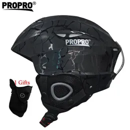 Certification CE PCEPS adulte adolescent casque de Ski hommes femmes casque de sport de planche à roulettes casques de Snowboard casques de sports de neige 240108