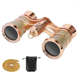 Telescopio Binocolo da viaggio Visione notturna Attrezzatura da campeggio esterna Mini binocolo portatile