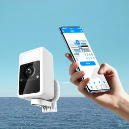 SJCAM S1 홈 카메라 10M PIR CCTV 보안 카메라 앱 감시 및 공유 H.264 2K 해상도 나이트 비전 액션 카메라