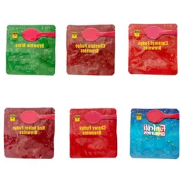 Paket Çanta Paketleme Güçlü Sızdırmazlık Çantaları Yeniden Yerleştirilebilir Paketler Alüminyum Folyo Çocuk Ekşi Çikolata Fudge Browies Bites Chey Toptan Ojtaj