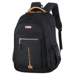 Mochilas de grande capacidade oxford pano leve masculino sacos de viagem escola negócios portátil packbags à prova dwaterproof água 240108