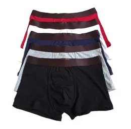 Ropa interior para hombre Hombre Diseñador Ropa interior Deportes Hombres Calzoncillos Moda Sexy Boxer Calzoncillos Calzoncillos de algodón transpirable 3 piezas 4677