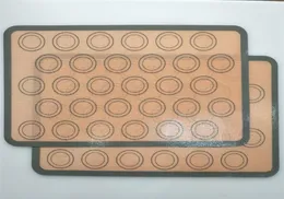 Ganze Backformen Tisch Matte Werkzeuge Silikon Backmatten Backen Liner Silica Gel Ofen Pad Toaster Gebäck Wärmedämmung Pads BC BH066335746