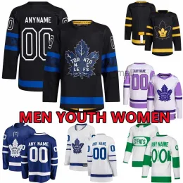 カスタムホッケーJerseyStoronto'''Maple''Leafs''mens 91Tavares 34 Auston Matthews 16 Mitch Marner 44 Rielly 52 Acciari 78 Brodie Bunting Dahlst 48