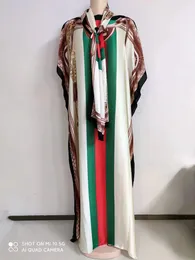 Dubai African Dresses For Women Muslim Fashion Abaya Nigerian Clothes Ankara Dashiki Long Dress Embroidered Kaftan Robe Djellaba 240109