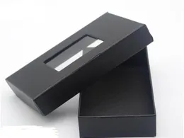 Classic Black Tie Box Bow Tie Nathtie Present Boxes Men039s Tie Packaging Display Storage Cases 4 Styles Window Top SN2079245865