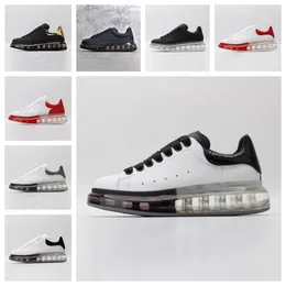 Pardesigner herrskor transparent sule sneakers överdimensionerade casual skor vit svart läder lyx sammet mocka kvinnors tränare herr kvinnor lägenheter spetsplattform