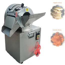 Commercial Multifunctional Vegetable Cutter Potato Shredder Slicer Lemon Slice Cheese Grater Electric 220v