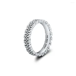 Cluster Rings Forever mer autentiska 925 Sterling-Silver-jewelry