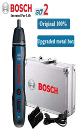 オリジナルのBosch Go Electric Cordless Drickdriverセット36V充電式自動ドライバードリルBosch Go 2 Electric Batch Tool7377784