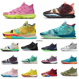 Top One World 1 Chip Copa Grind Kyrie 7 Mens Basketball Shoes Irving 5S Sponge Sandy Creator Hendrix Horus Rayguns Daybreak Squidward Resports Sports