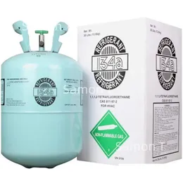 Compressor Parts Accessories Wholesale Refrigerators Zers Freon Steel Cylinder Packaging R134A Tank Refrigerant For Air Conditioners D Otdwy