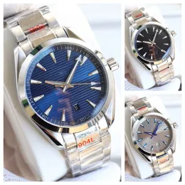 AAAAA Luxury Watches For Mens Watch Sports Classic Wristwatch Waterproof Arvurs 41mm Stopwatch rostfritt stål Mekaniska automatiska modeklockor