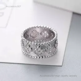 anéis de joias de grife anel caleidoscópio designer anel trevo joias anel de casamento banhado a ouro 18K para mulheres anéis de luxo masculinos joias da moda anel de diamante moda