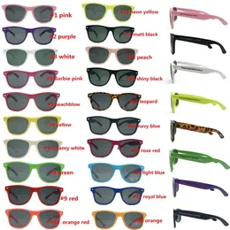 Sunglasses 60 Pairs/lot Customized Mix Color Wedding Party Sunglasses Souvenirs for Guest Bulk Sunglasses Lot Party Favors Style Sunglass