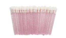 Makeup Brushes 1000 Pcs Disposable Crystal Lip Make Up Lipstick Gloss Wands Eyeshadow Applicator Tool Glitter5647740