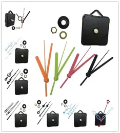 DIYクロックメカニズムQuartz Clock Movement Mechanical Kit Spindle Mechanims Repair with Hand Sets