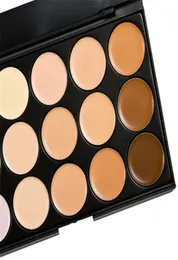 Whole New 15 colors Face Concealer Neutral Palette 15 color Makeup tools Face Camouflage Body Foundation7809352