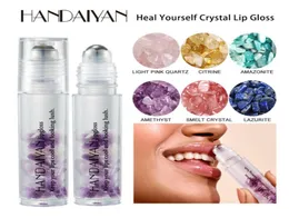 Handaiyan Crystal Ball Lip Gloss ترطيب بلسم الشفاه الشتاء الخريف الخريف المغذي ترطيب زيت الشفاه Care6373936