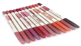 Todo 12pcslot Menow maquiagem vendendo lápis lipliner de madeira sortido 12 cores lápis labial à prova d'água P140022074725