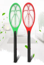 Kontrola szkodników Handheld Mosquito Killer Fly Swatter Electric Pest Odrzucaj komar Odstraszający robak zabójca owadów na kemping 1370957