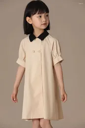 Mädchen Kleider Kinder Mädchen Kleid Koreanische Mode Kleidung Für Frühling Sommer Casual Prinzessin 5-12 Jahre Alt