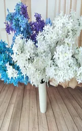 Моделирование вишни цветок ветка свадебное украшение студии искусственное шифрование крест вишневый цвет поддельный венок flo7045190