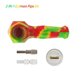 Waxmaid wholesale smoking accessories dry pipe collector nice PET gift box8522858