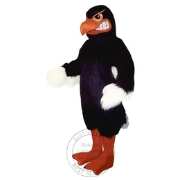 Halloween Angry Eagle Mascot Costume For Party Cartoon Character Mascot Sale Gratis frakt Support Anpassning