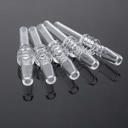 10mm 14mm 18mm Mannelijke Joint Quartz Nail Tip Roken Accessoire Quartz Nagels Tips 3mm Dikte Voor NC Kit Dab Rig Roken Accessoires LL