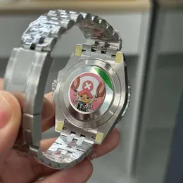 Роскошные мужские часы C-Factory gmt 3285 Механизм Автоматический Механический Сапфировое стекло Красный Синий Керамический безель Нержавеющая сталь 904L Глубоко водонепроницаемые Мужские наручные часы