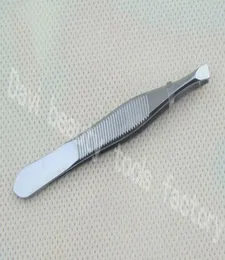 12 pcslot Stainless steel Eyebrow Eyelash Tweezer Remover Clipper Nicpper4755478