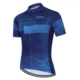Cycling Shirts Tops 2023 Men Cycling Jersey Cycling Clothing Quick Dry Bicycle Short Sleeves MTB Mallot Ciclismo Enduro Shirts Bike Clothes Uniform