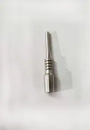 Premium Titanium Replacement Nail Tip Smoking 10mm 14mm 18mm Inverted Grade 2 G2 Ti Tips Nails For Silicone NC Kit4407576