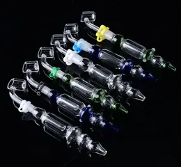 새로운 Nector Collector Kit 흡연 액세서리 Wth 10mm 14mm 조인트 쿼츠 팁 Keck Clip Quartz Bangers NC209782173