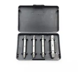 4 I 1 Speedout skadad skruv Extractor Bolt Extractor Set Broken Stud Skanner för träskruvar 200SetsLot4241927