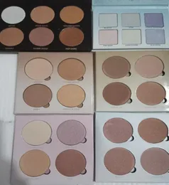 Hihg Quality Bronzers Welghters Paletta cienia do powiek 6 Kolor 4 kolor do powiek, aby stworzyć wykwintne makijaż 8019480