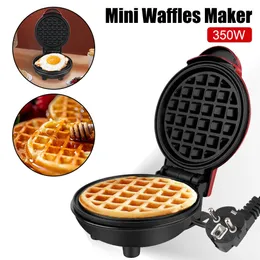 아침 와플 몰드 계란 케이크 오븐 미니 전기 와플 제조업체 버블 팬 Eggette 기계 냄비 240109