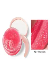 Pudaier Lip Balm Scrub labbra Cosmetici esfolianti e idratanti per la cura delle labbra 3 colori7884984
