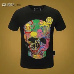 Plein Bear T Shirt Mens Designer Tshirts Phillip Plein Skull Philipps Plein Man T-shirty Klasyczne wysokiej jakości Hip Hop Philip Plein 9550