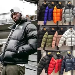 Mannen Vrouwen Katoen Down Parka Lange Mouw Capuchon Puffer Jas Windjacks Bovenkleding Causale Heren Geconfronteerd Jassen Dikke Warme V1F1V1F1 V1F1